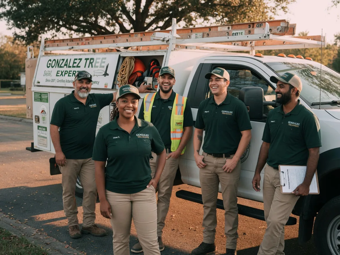 Tree Service company in Hext, TX